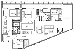 The Rise @ Oxley - Residences (D9), Apartment #625739701
